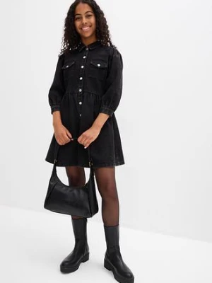 Sukienka dżinsowa bonprix