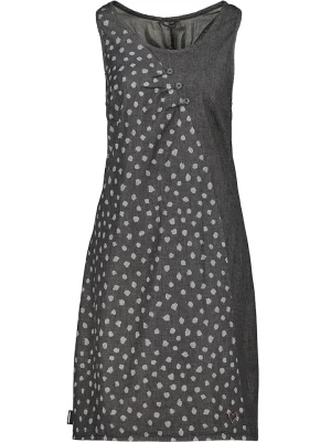 alife and kickin Sukienka dżinsowa "CameronAK" w kolorze antracytowym rozmiar: XL