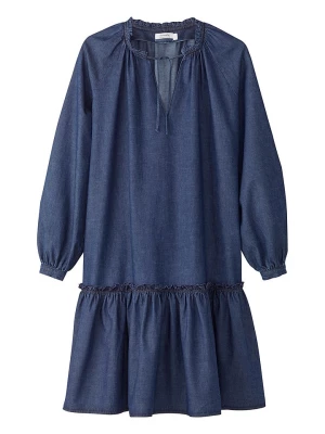 Hessnatur Sukienka dżinsowa w kolorze niebieskim rozmiar: 38