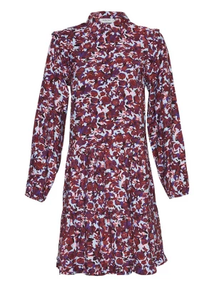 MOSS COPENHAGEN Sukienka "Emilia Ladonna" w kolorze fioletowym rozmiar: S