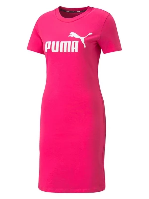 Puma Sukienka "ESS" w kolorze różowym rozmiar: XS