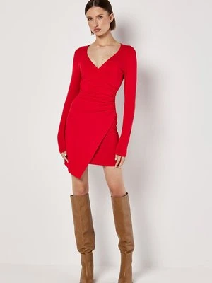 Sukienka etui Apricot