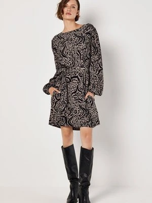 Sukienka etui Apricot