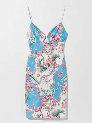 Sukienka etui Bershka