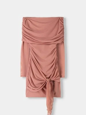Sukienka etui Bershka