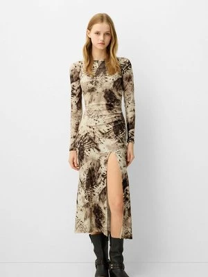 Sukienka etui Bershka