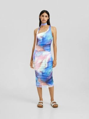 Sukienka etui Bershka