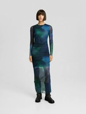 Sukienka etui Bershka