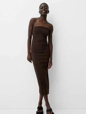 Sukienka etui Bershka