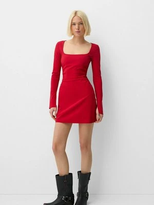 Sukienka etui Bershka