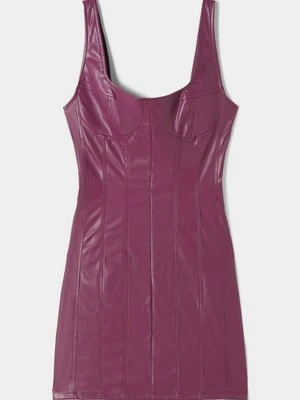 Sukienka etui Bershka