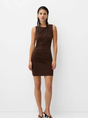 Sukienka etui Bershka