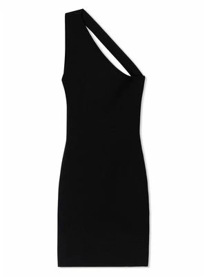 Sukienka etui Bershka czarny