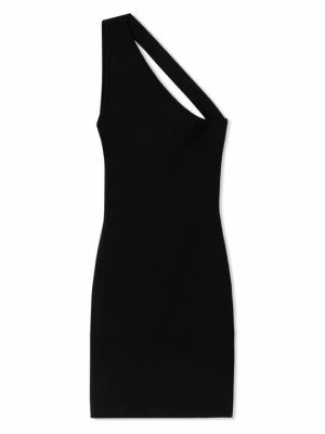 Sukienka etui Bershka czarny