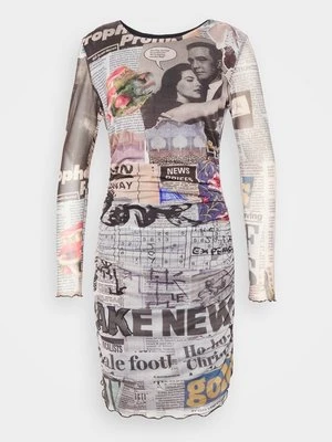 Sukienka etui Desigual