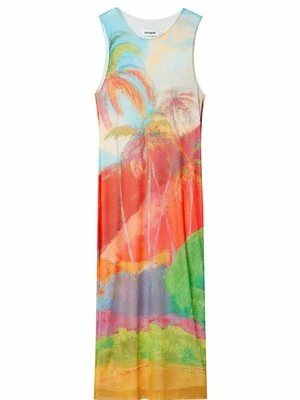 Sukienka etui Desigual