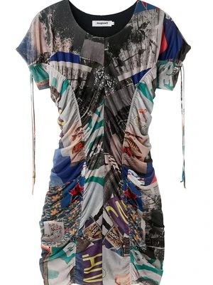 Sukienka etui Desigual