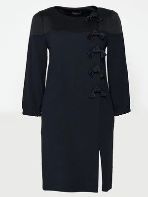 Sukienka etui Emporio Armani