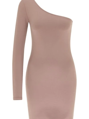 Sukienka etui Faina taupe