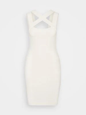 Sukienka etui Hervé Léger