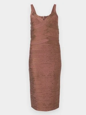 Sukienka etui Hervé Léger