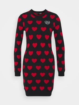 Sukienka etui Love Moschino