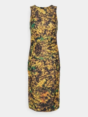 Sukienka etui Lukhanyo Mdingi czarny