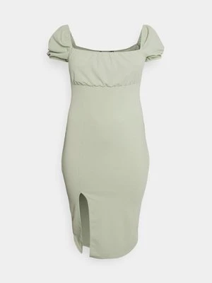 Sukienka etui Missguided Plus