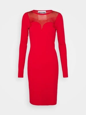 Sukienka etui Moschino