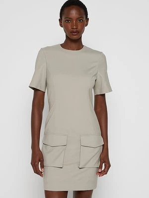 Sukienka etui MOSCHINO JEANS