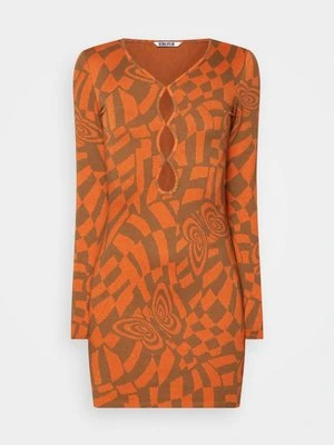 Sukienka etui Neon & Nylon