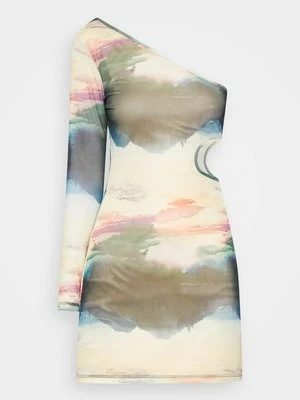 Sukienka etui Neon & Nylon