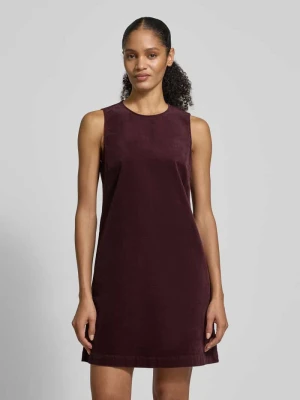 Sukienka etui o lekko rozkloszowanym kroju z mieszanki bawełny Marc O'Polo