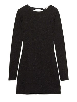 Sukienka etui PULL&BEAR czarny