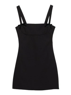 Sukienka etui PULL&BEAR czarny