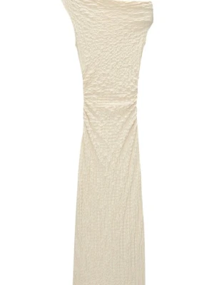 Sukienka etui PULL&BEAR piaskowy