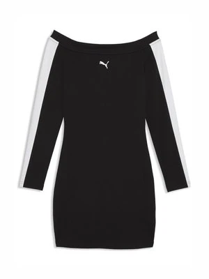Sukienka etui Puma czarny