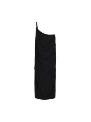 Sukienka etui River Island czarny