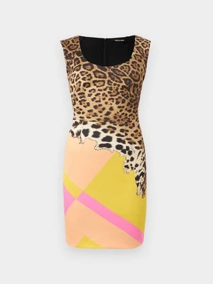 Sukienka etui Roberto Cavalli