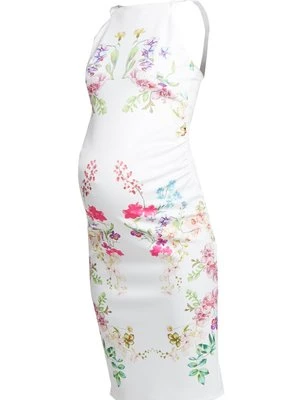 Sukienka etui True Violet Maternity