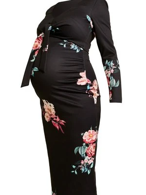 Sukienka etui True Violet Maternity