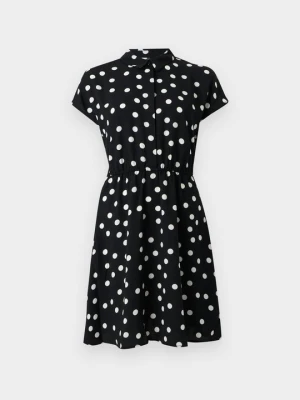 Sukienka etui Vero Moda czarny