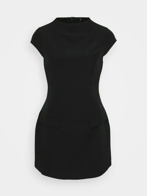 Sukienka etui Vero Moda czarny