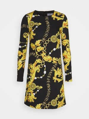 Sukienka etui Versace Jeans Couture