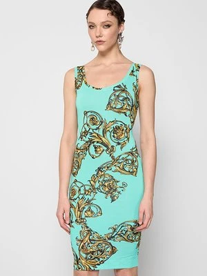 Sukienka etui Versace Jeans Couture