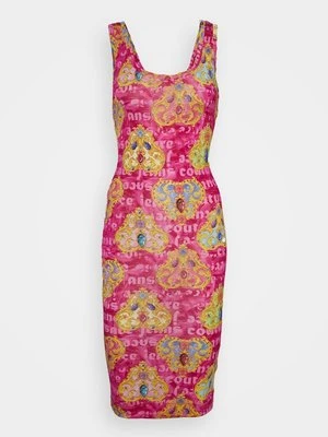 Sukienka etui Versace Jeans Couture