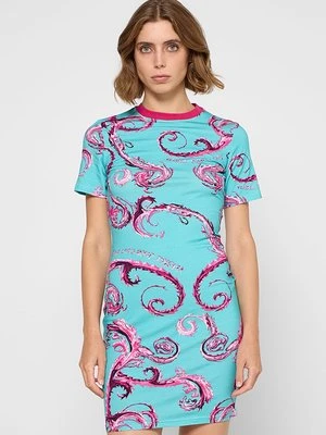 Sukienka etui Versace Jeans Couture