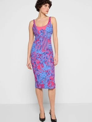 Sukienka etui Versace Jeans Couture