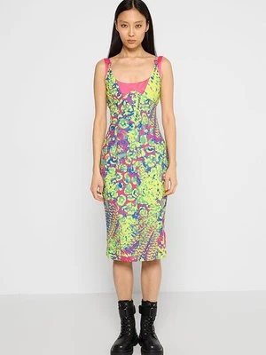 Sukienka etui Versace Jeans Couture