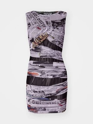Sukienka etui Versace Jeans Couture